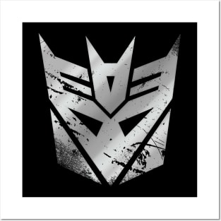 Decepticon Classic III Battledamaged Posters and Art